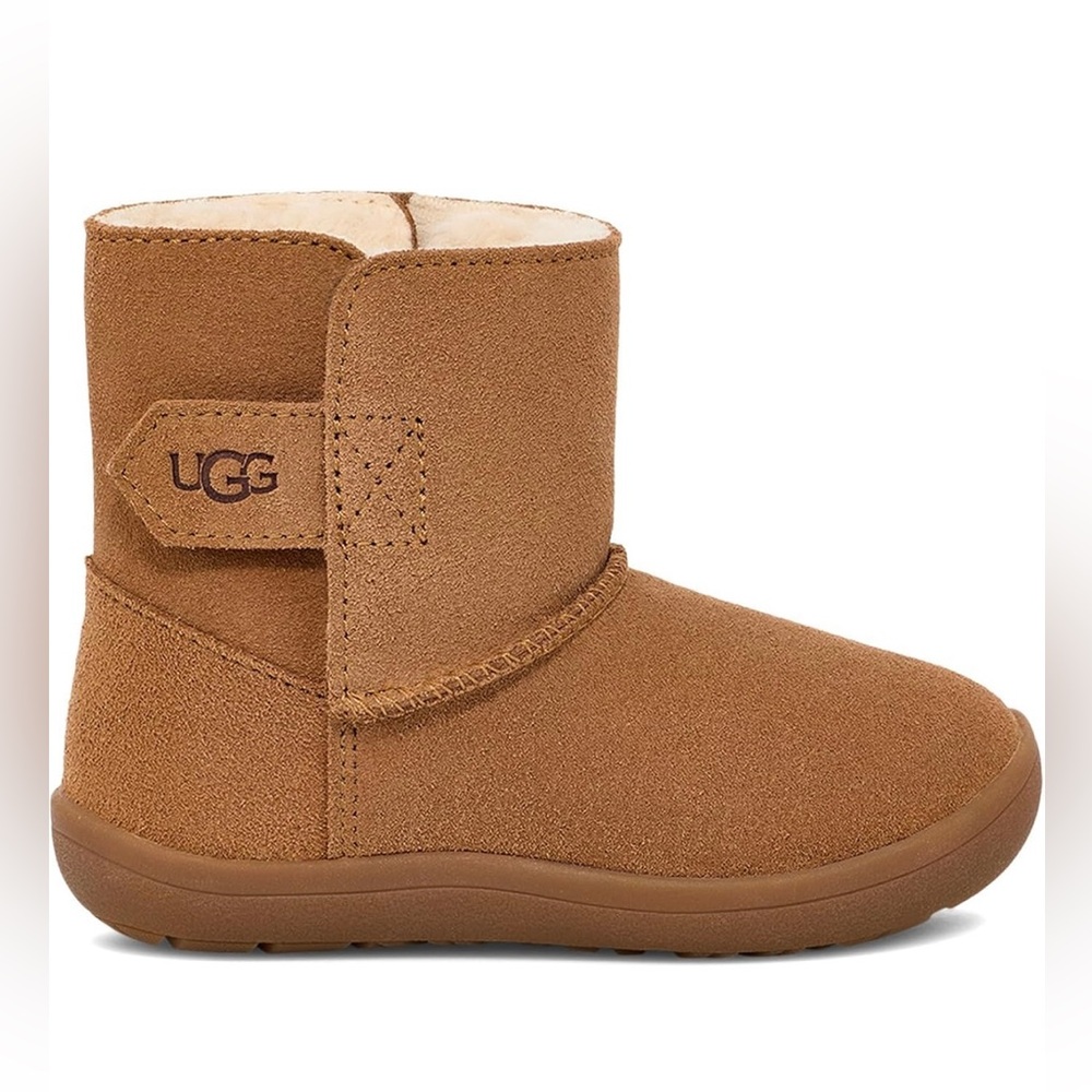 UGG Unisex-Child T Keelan Ii Fashion Boots.
Color: Chestnut 
Size: Toddlers 5